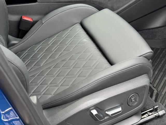 new 2025 Audi SQ6 e-tron car, priced at $84,765
