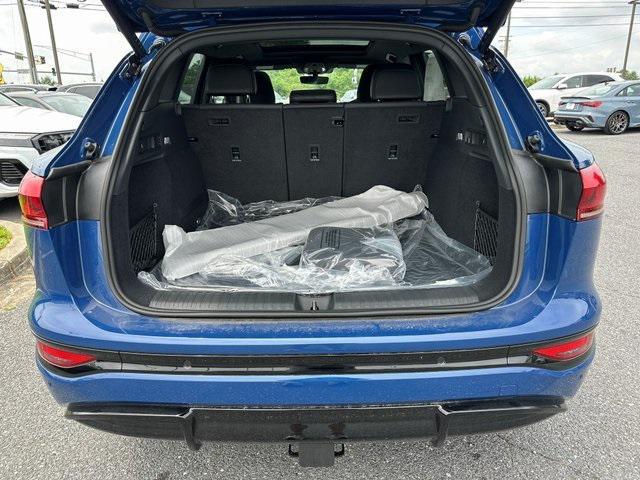 new 2025 Audi SQ6 e-tron car, priced at $84,765
