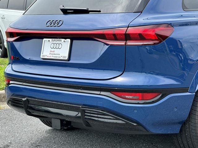 new 2025 Audi SQ6 e-tron car, priced at $84,765