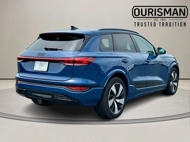 new 2025 Audi SQ6 e-tron car, priced at $84,765