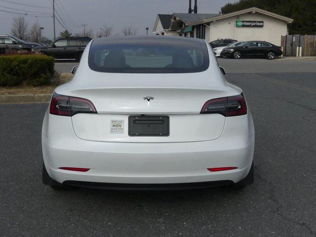 used 2023 Tesla Model 3 car, priced at $27,488