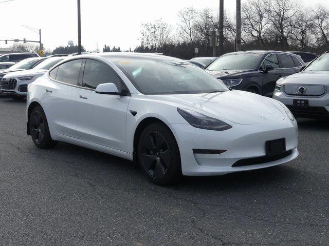 used 2023 Tesla Model 3 car, priced at $27,488