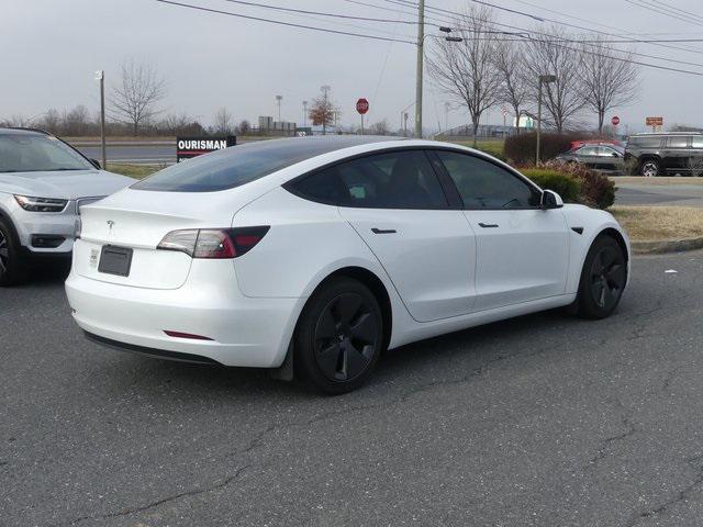 used 2023 Tesla Model 3 car, priced at $27,488