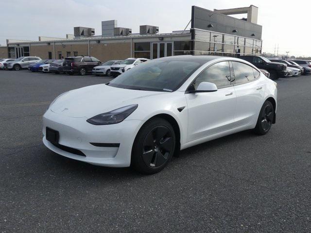 used 2023 Tesla Model 3 car, priced at $27,488