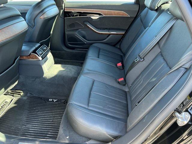 used 2021 Audi A8 car, priced at $43,777