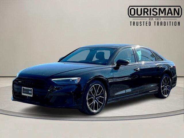 used 2021 Audi A8 car, priced at $43,777