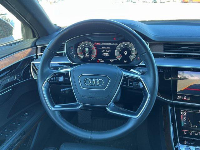 used 2021 Audi A8 car, priced at $43,777