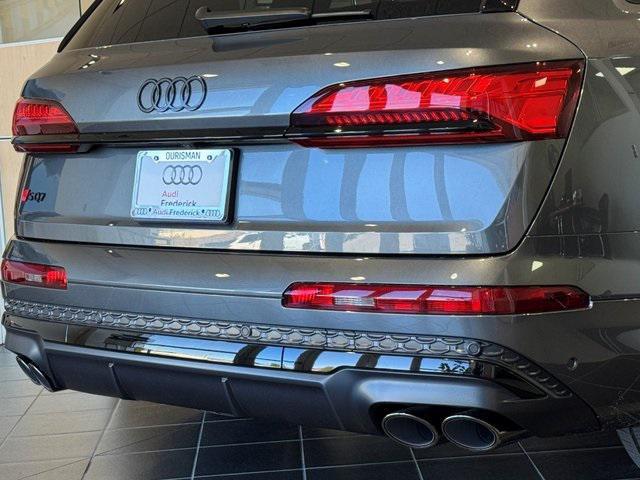 new 2026 Audi SQ7 car, priced at $109,655