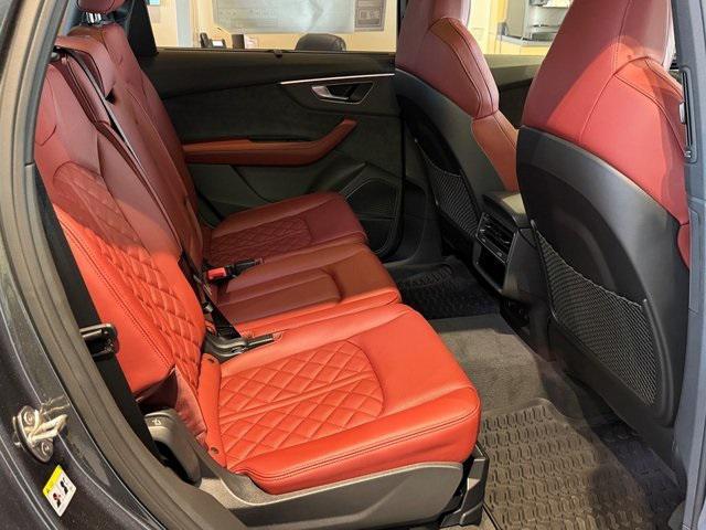 new 2026 Audi SQ7 car, priced at $109,655