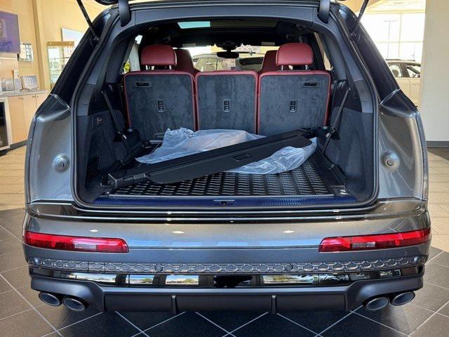 new 2026 Audi SQ7 car, priced at $109,655