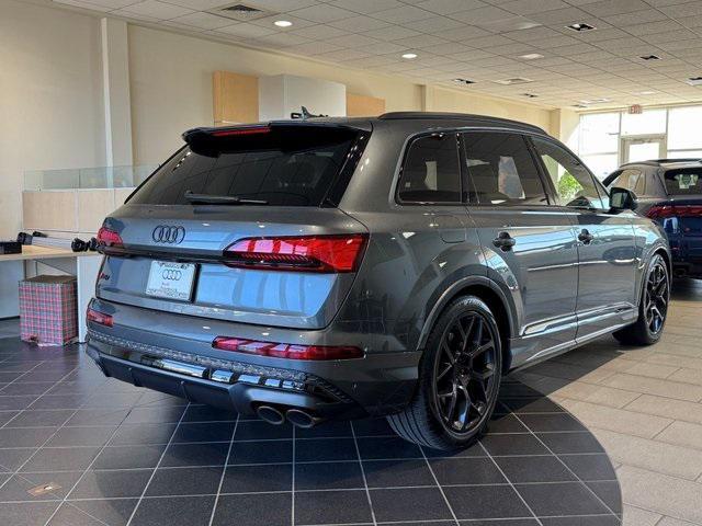 new 2026 Audi SQ7 car, priced at $109,655