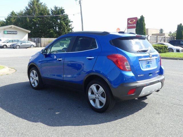 used 2016 Buick Encore car, priced at $13,333