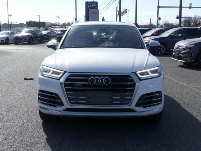 used 2018 Audi SQ5 car, priced at $20,971