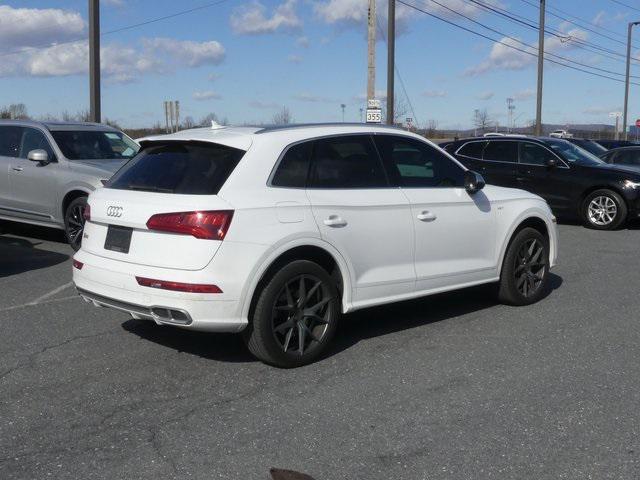 used 2018 Audi SQ5 car, priced at $20,971