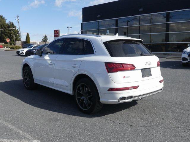 used 2018 Audi SQ5 car, priced at $20,971