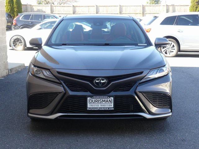 used 2022 Toyota Camry car, priced at $27,858