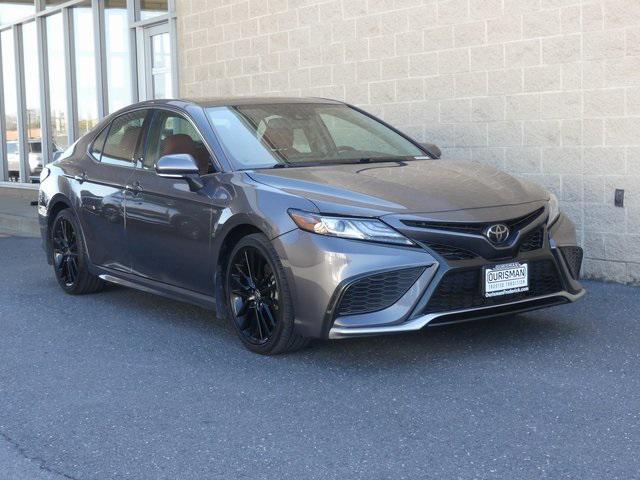 used 2022 Toyota Camry car, priced at $27,930