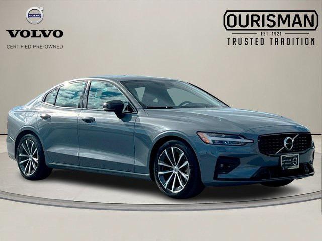 used 2022 Volvo S60 car, priced at $27,516