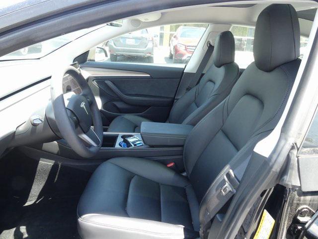used 2021 Tesla Model 3 car, priced at $27,347
