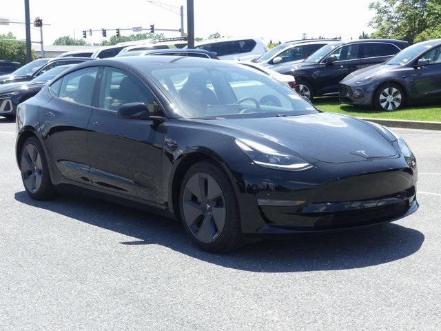 used 2021 Tesla Model 3 car, priced at $27,347