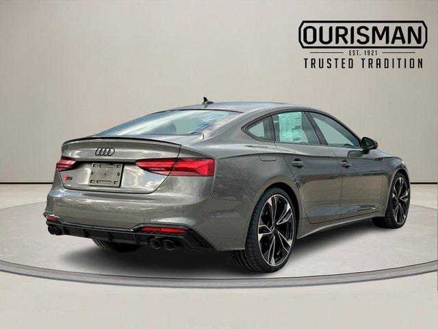 new 2025 Audi S5 car, priced at $64,435