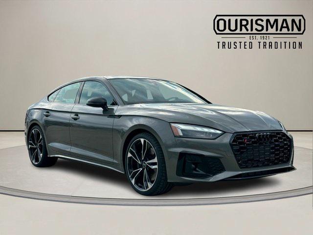 new 2025 Audi S5 car, priced at $64,435