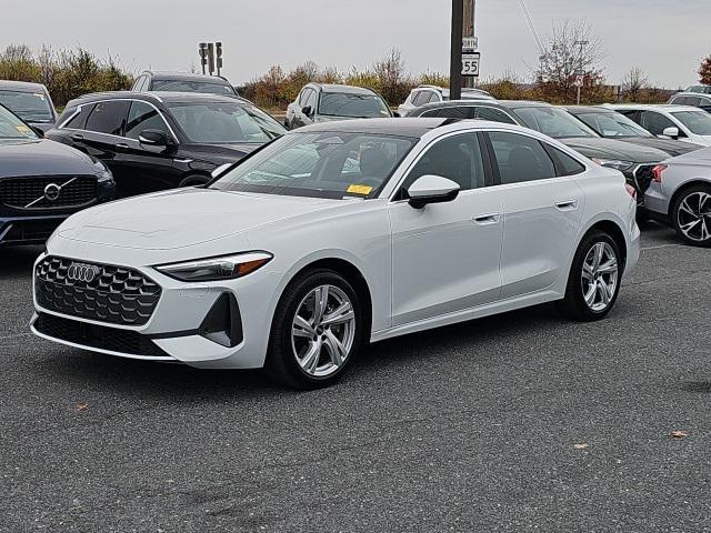 used 2025 Audi A5 car, priced at $44,743