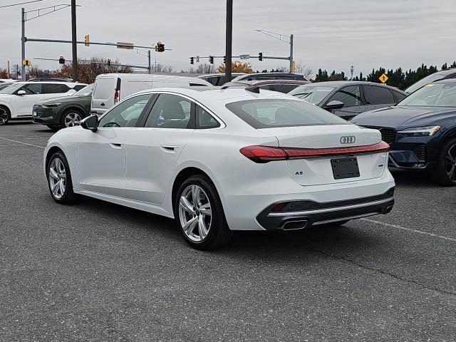 used 2025 Audi A5 car, priced at $44,743