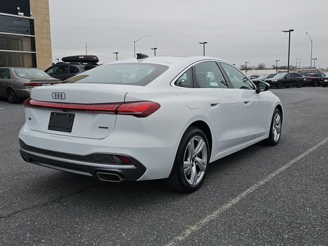 used 2025 Audi A5 car, priced at $44,743