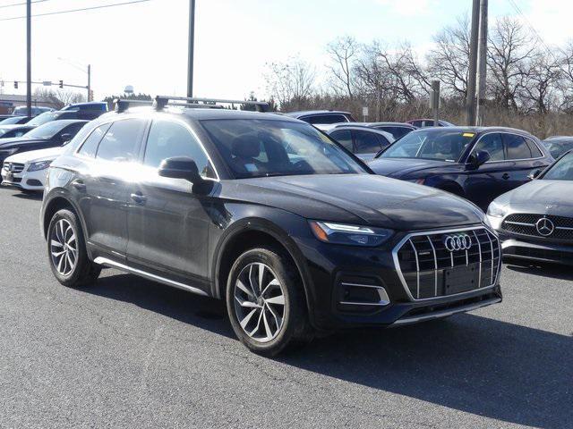 used 2021 Audi Q5 car, priced at $27,998