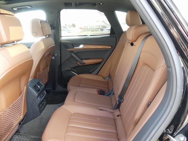 used 2021 Audi Q5 car, priced at $27,998