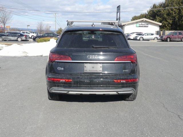 used 2021 Audi Q5 car, priced at $27,998