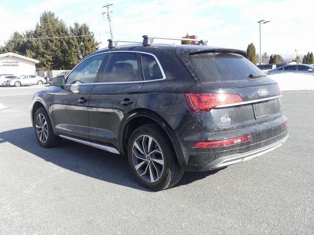 used 2021 Audi Q5 car, priced at $27,998