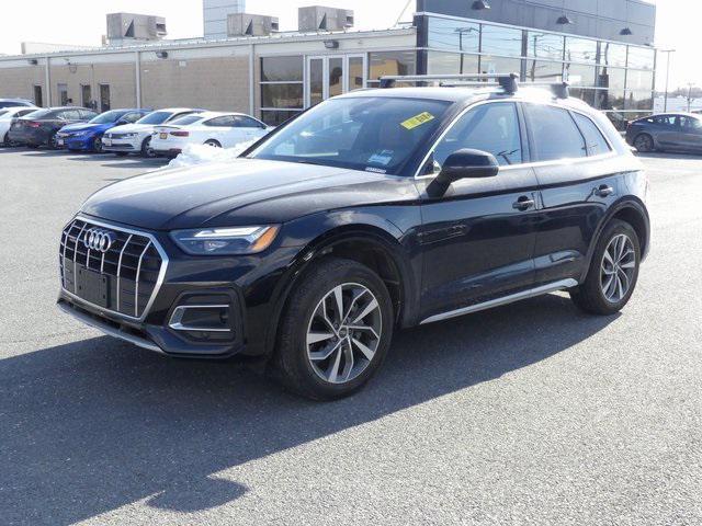 used 2021 Audi Q5 car, priced at $27,998