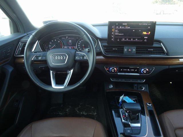 used 2021 Audi Q5 car, priced at $27,998