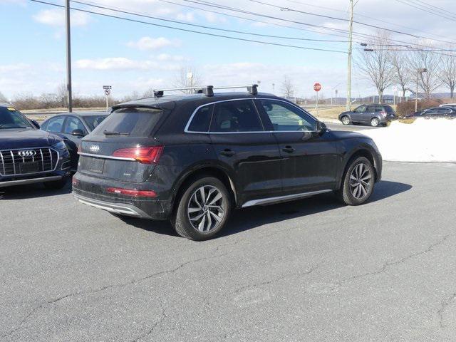 used 2021 Audi Q5 car, priced at $27,998