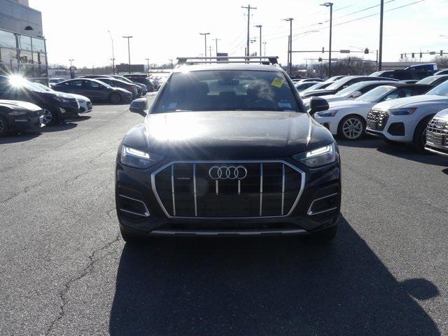 used 2021 Audi Q5 car, priced at $27,998