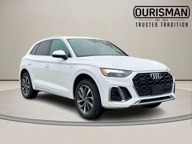 new 2025 Audi Q5 car, priced at $53,155