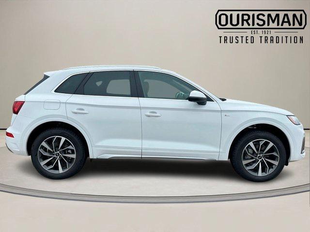 new 2025 Audi Q5 car, priced at $53,155