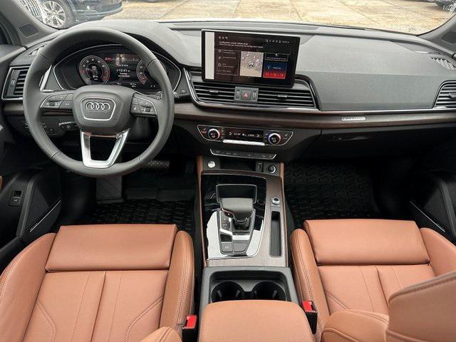 new 2025 Audi Q5 car, priced at $53,155