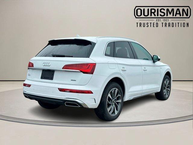 new 2025 Audi Q5 car, priced at $53,155