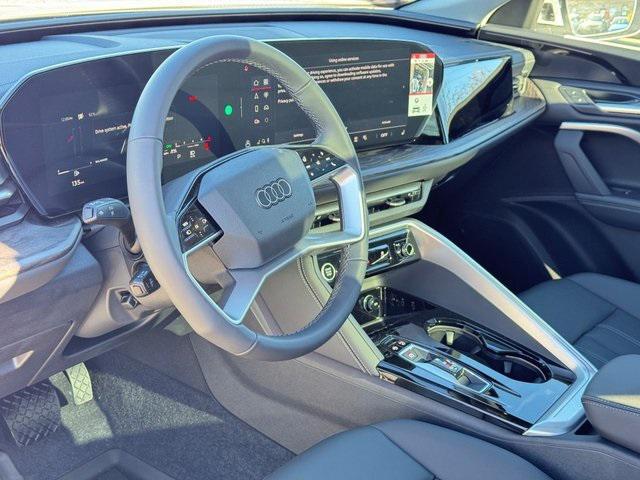 new 2025 Audi Q5 car, priced at $54,212