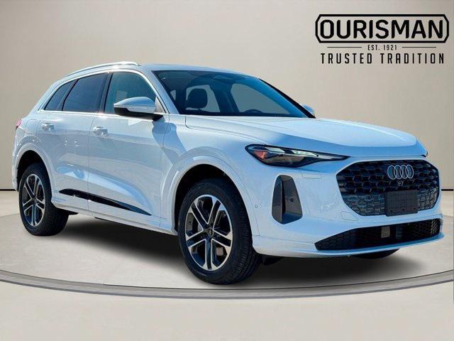 new 2025 Audi Q5 car, priced at $54,212