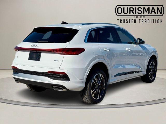 new 2025 Audi Q5 car, priced at $54,212