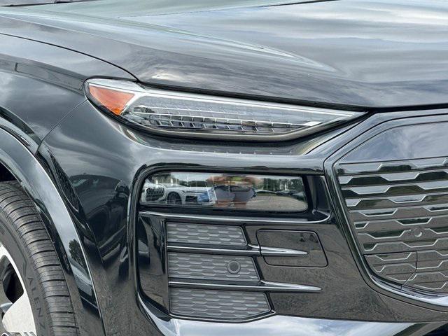 new 2025 Audi Q6 e-tron car, priced at $70,250