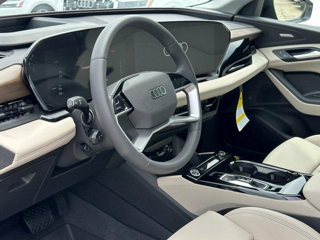 new 2025 Audi Q6 e-tron car, priced at $70,250