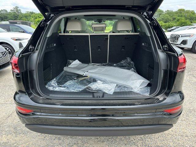 new 2025 Audi Q6 e-tron car, priced at $70,250
