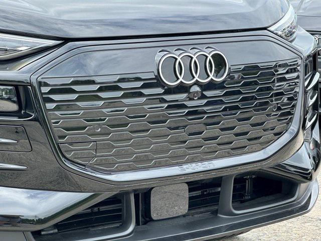 new 2025 Audi Q6 e-tron car, priced at $70,250