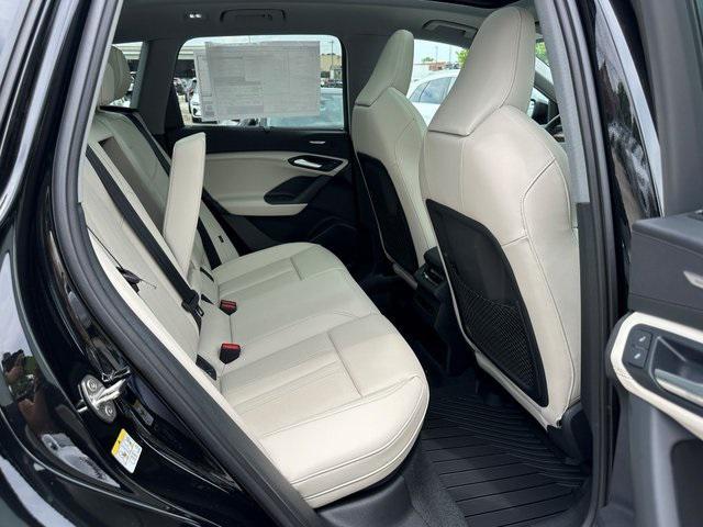 new 2025 Audi Q6 e-tron car, priced at $70,250