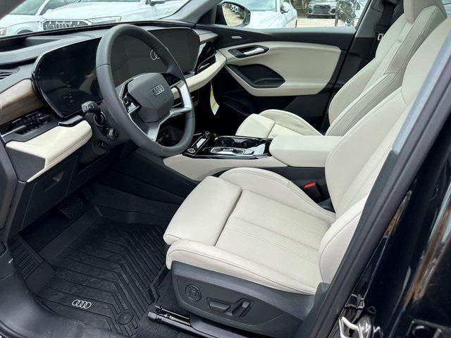 new 2025 Audi Q6 e-tron car, priced at $70,250